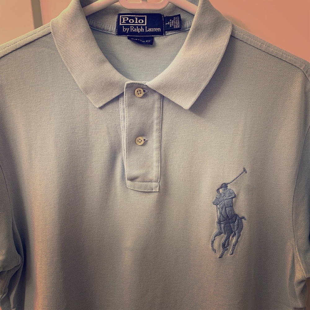 Men’s Ralph Lauren polo shirt